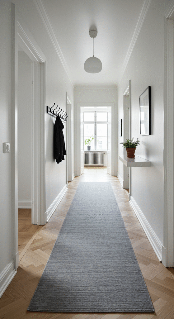 Schmaler Flur Optisch Breiter
