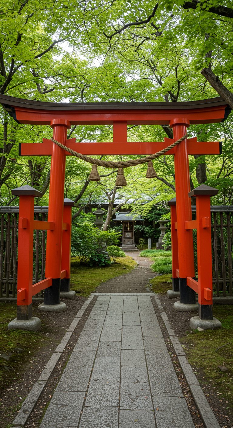 Japanische Lavendelheide mit rosa Blütenrispen und glänzendem Laub.