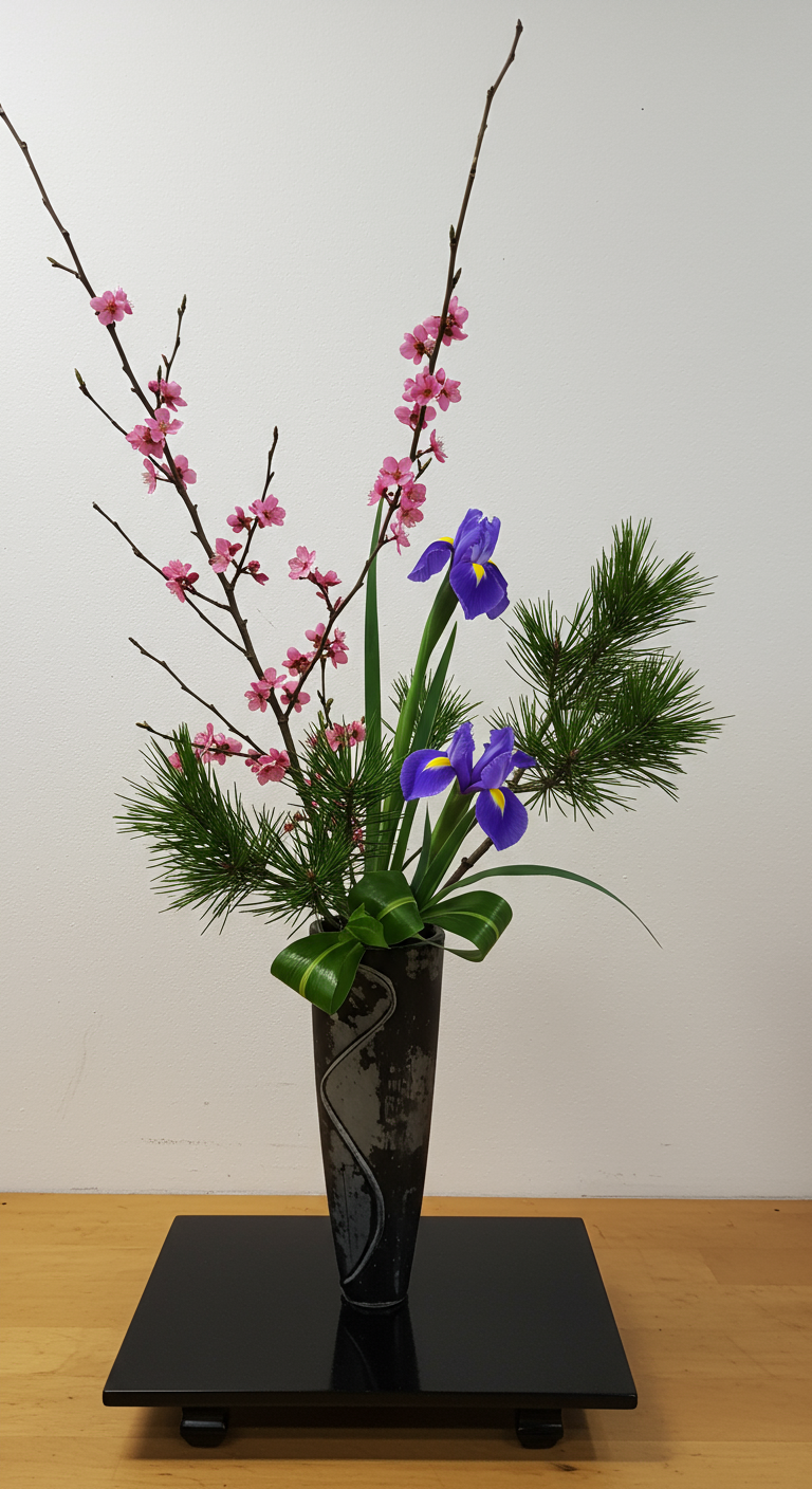 Japanische Prachtspiere (Astilbe) mit federleichten rosa Blütenrispen.