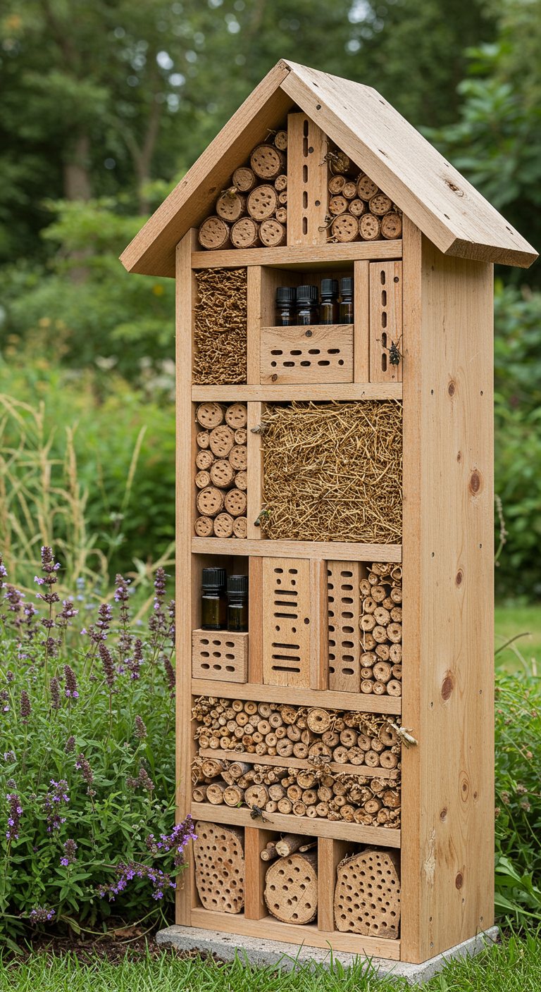 Ätherische Öle Insektenhotel Duft