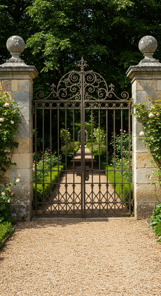 Tor Fur Garten