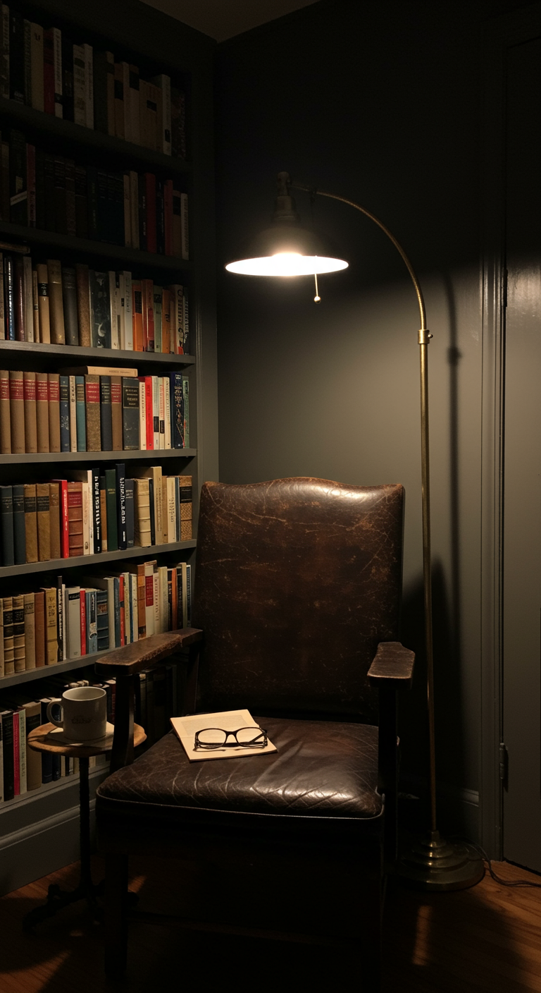 Moderne Garderobenbank aus hellem Holz mit Büchern im unteren Fach.