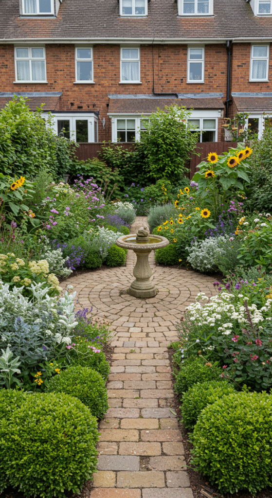 15 charmante Cottage-Gartenideen im englischen Stil für kleine ...