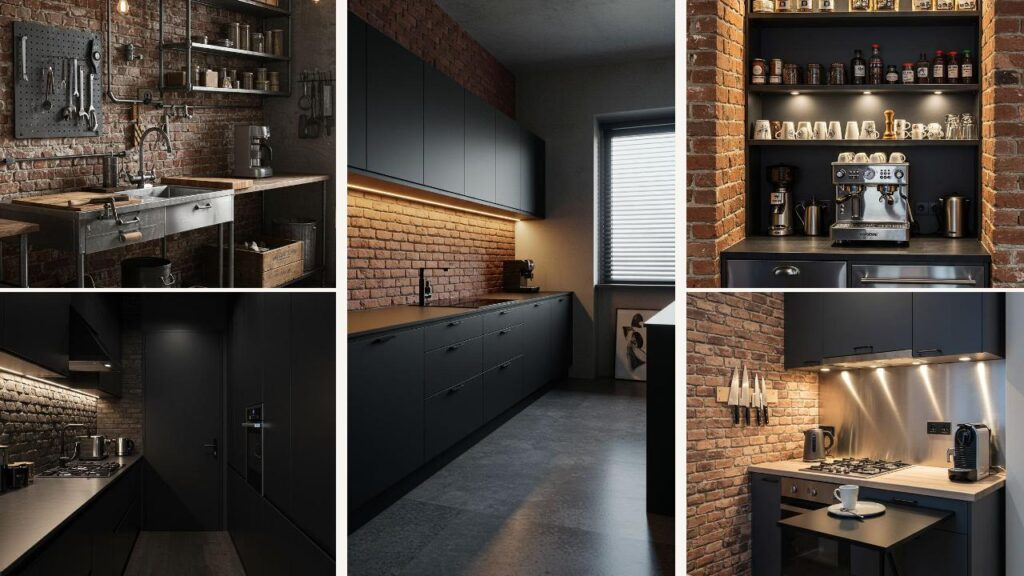 Backstein__Schwarz___Stilgef_hl__21_industrielle_K_chen__die_Kaffee_wie_im_Loft_schmecken_lassen