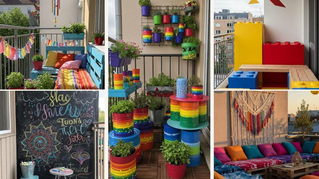 28_Regenbogen-Balkone_mit_bunten_DIY-Dekoideen