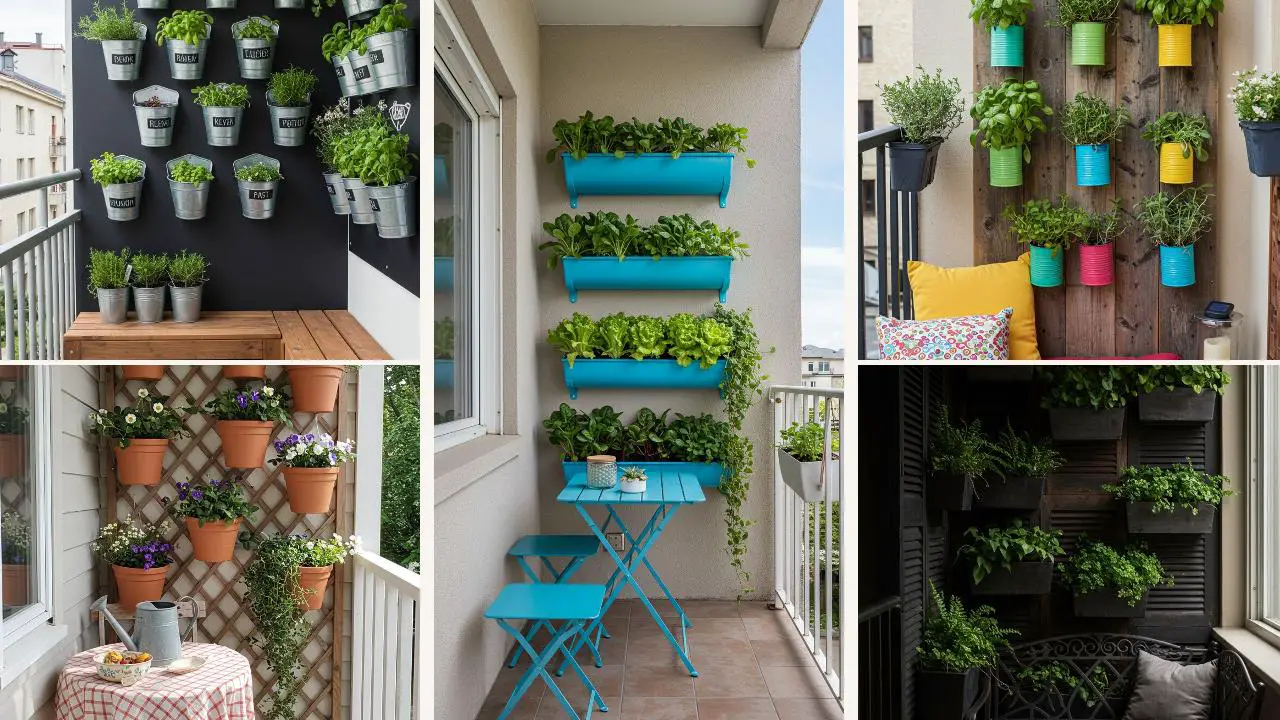 28_vertikale_Gartenideen_f_r_kleine_Balkone_mit_viel_Gr_n