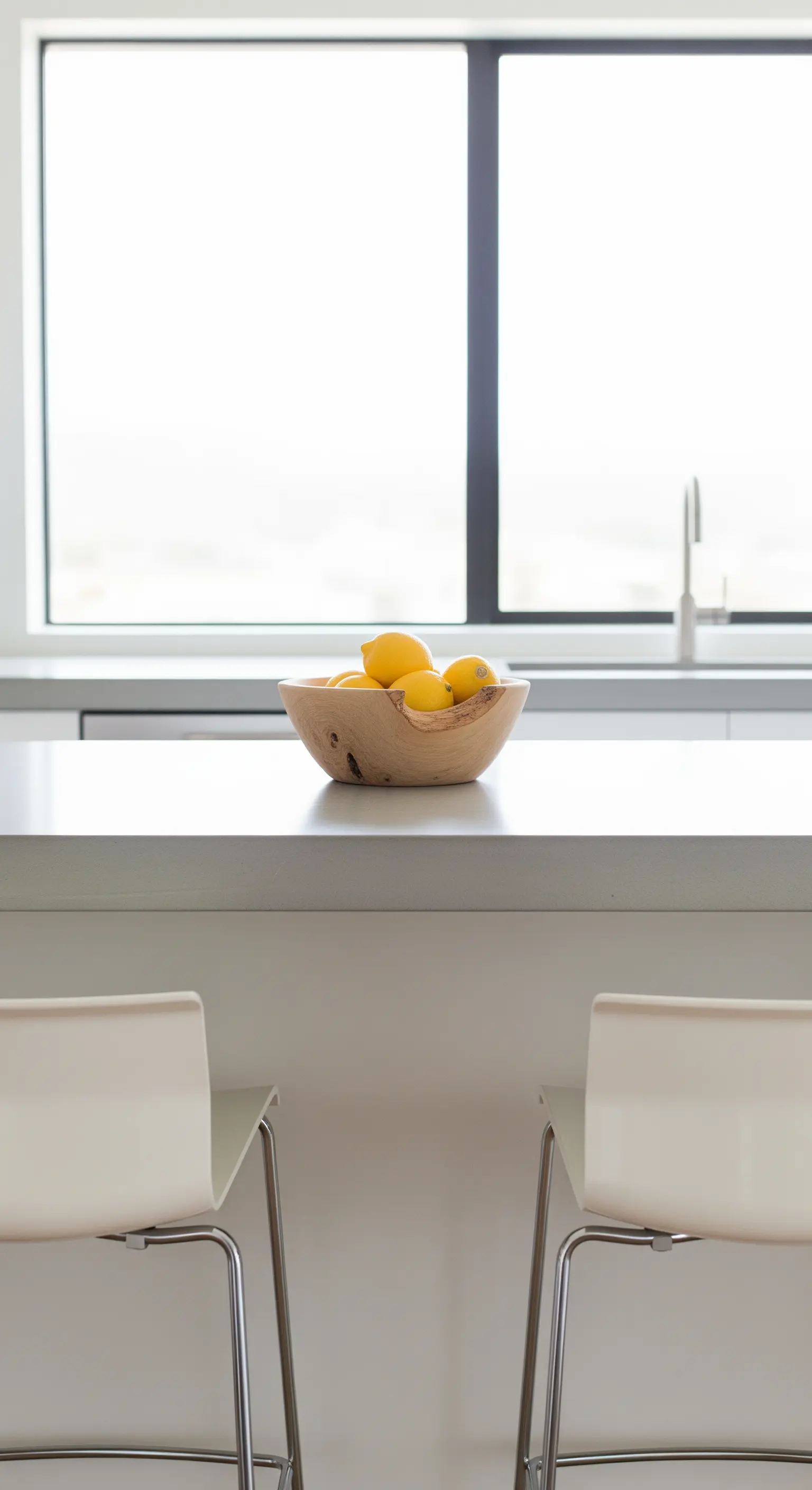 Zitronen in Holzschale