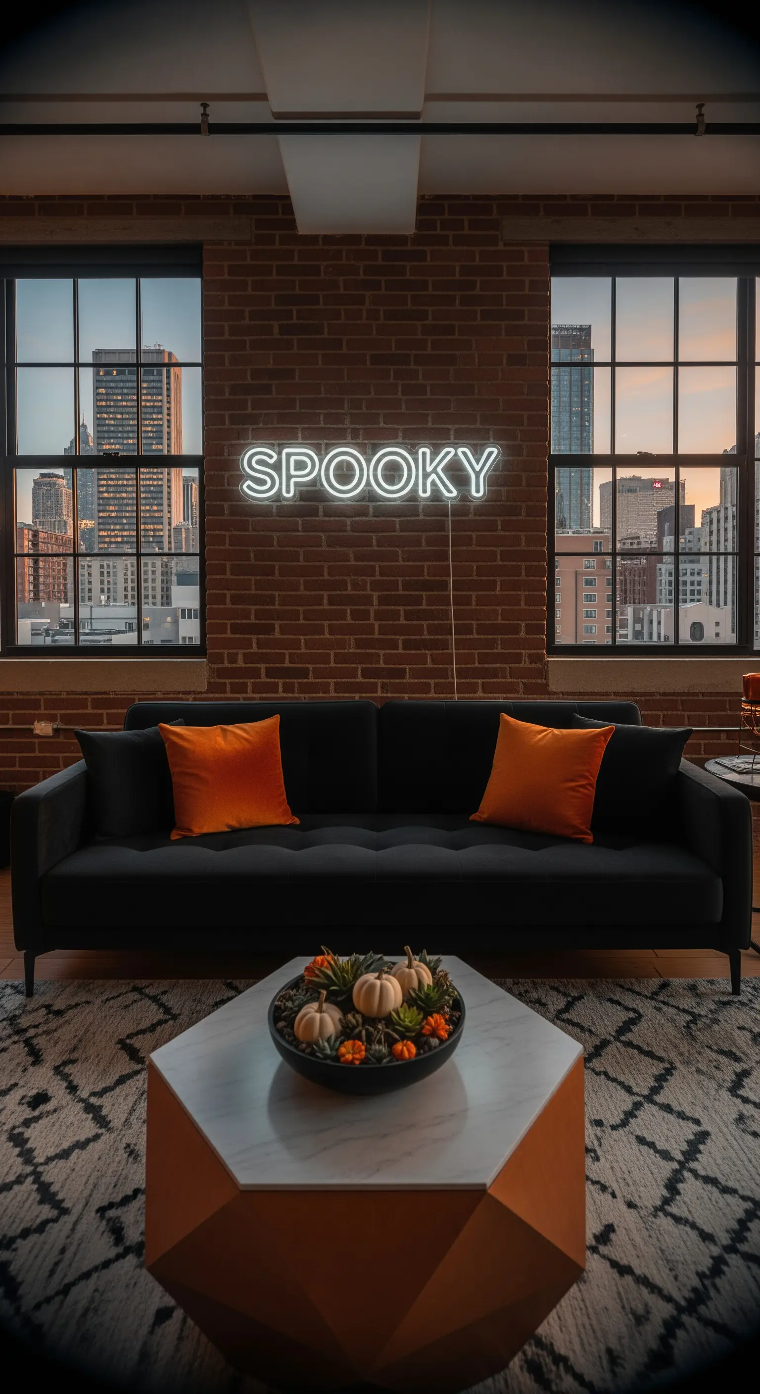 Modernes Wohnzimmer mit