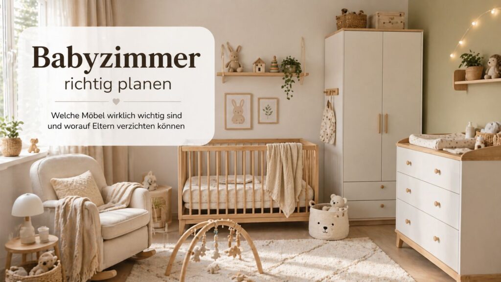 babyzimmer-planen-wichtige-moebel-minimalistisch